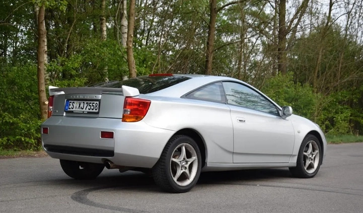 Toyota Celica cena 11900 przebieg: 230000, rok produkcji 2000 z Pionki małe 137